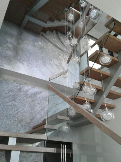 Fiberglass Balls by AM Studio