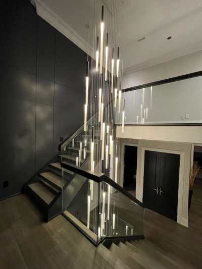 Glass Flashlights by AM Studio