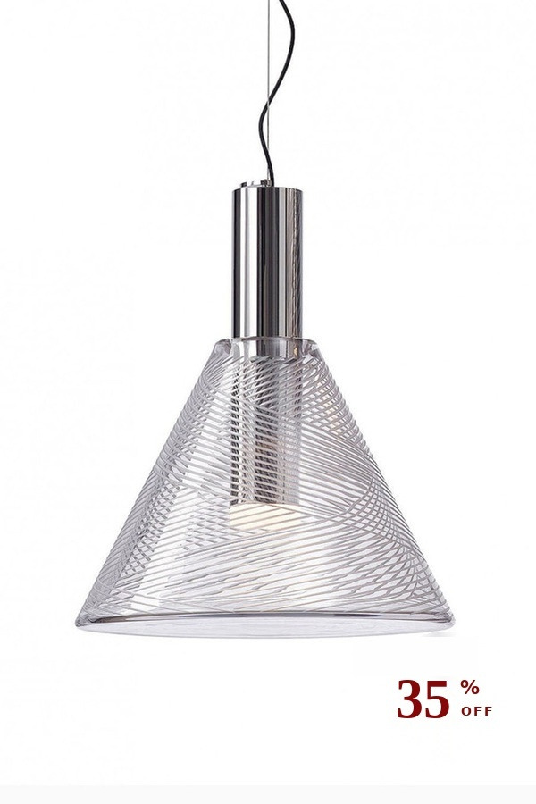 Phenomena Cut Pendant - Cone