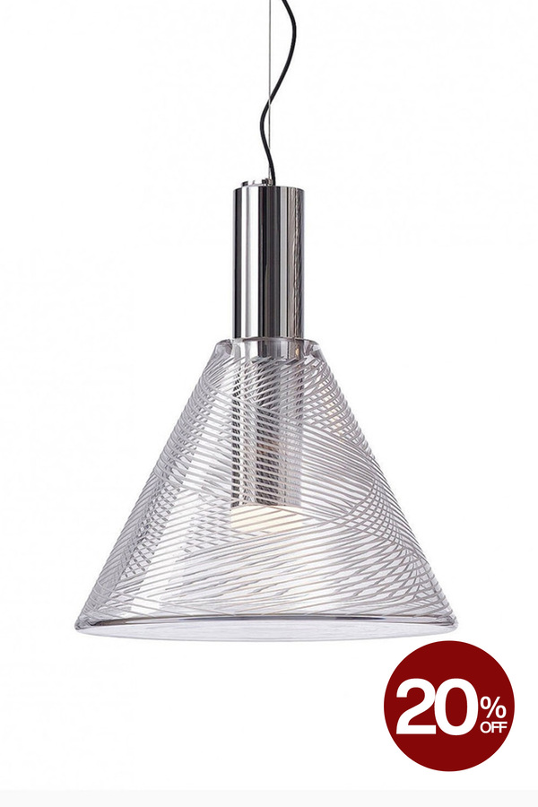 Phenomena Cut Pendant - Cone