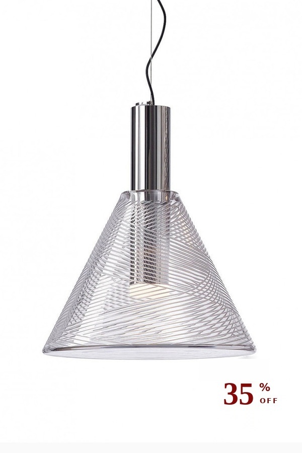 Phenomena Cut Pendant - Cone