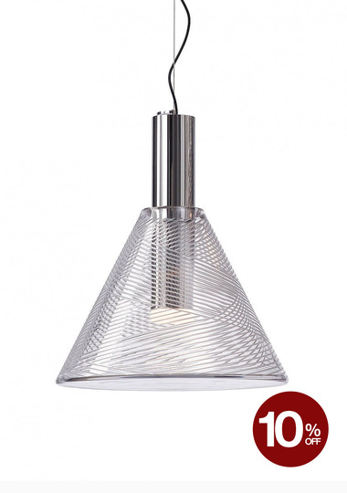 Phenomena Cut Pendant - Cone