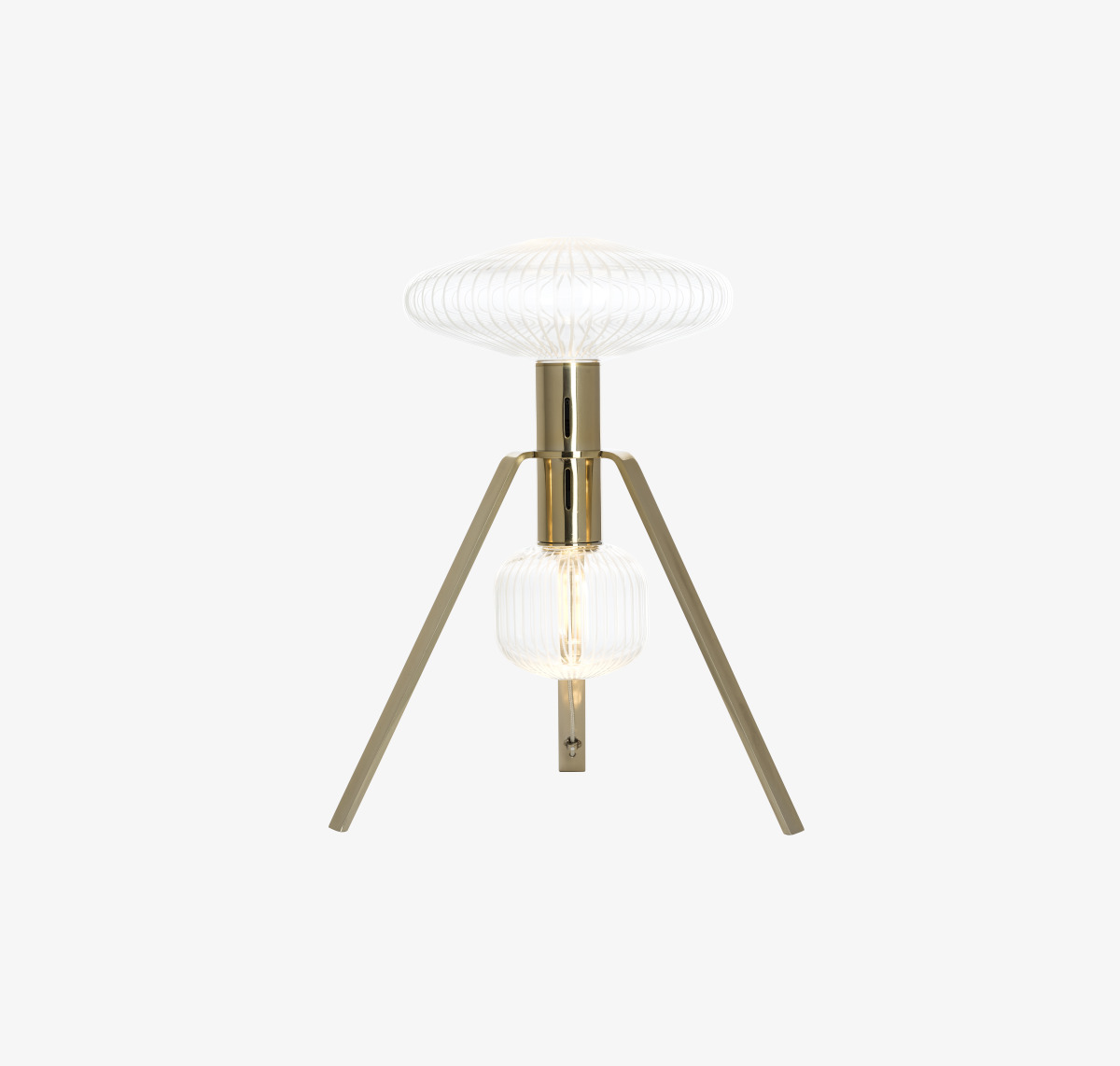 Cipher Table Lamp